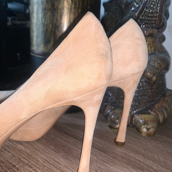 Nude Yves Saint Laurent Heels - Picture 4 of 9